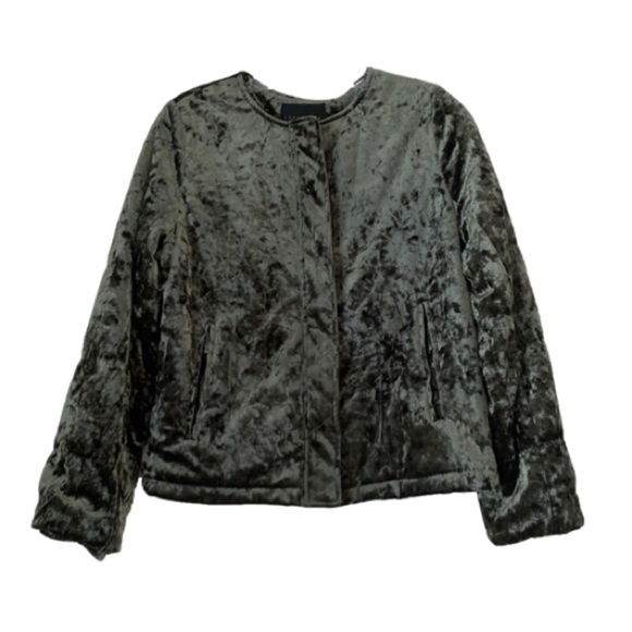 Anthropologie Sanctuary All You Need Is Me Crushed Velvet Jacket NWT - Picture 2 of 9